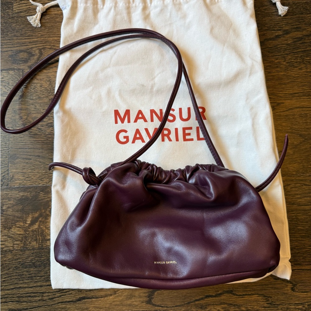 Mansur Gavriel Mini Cloud Clutch